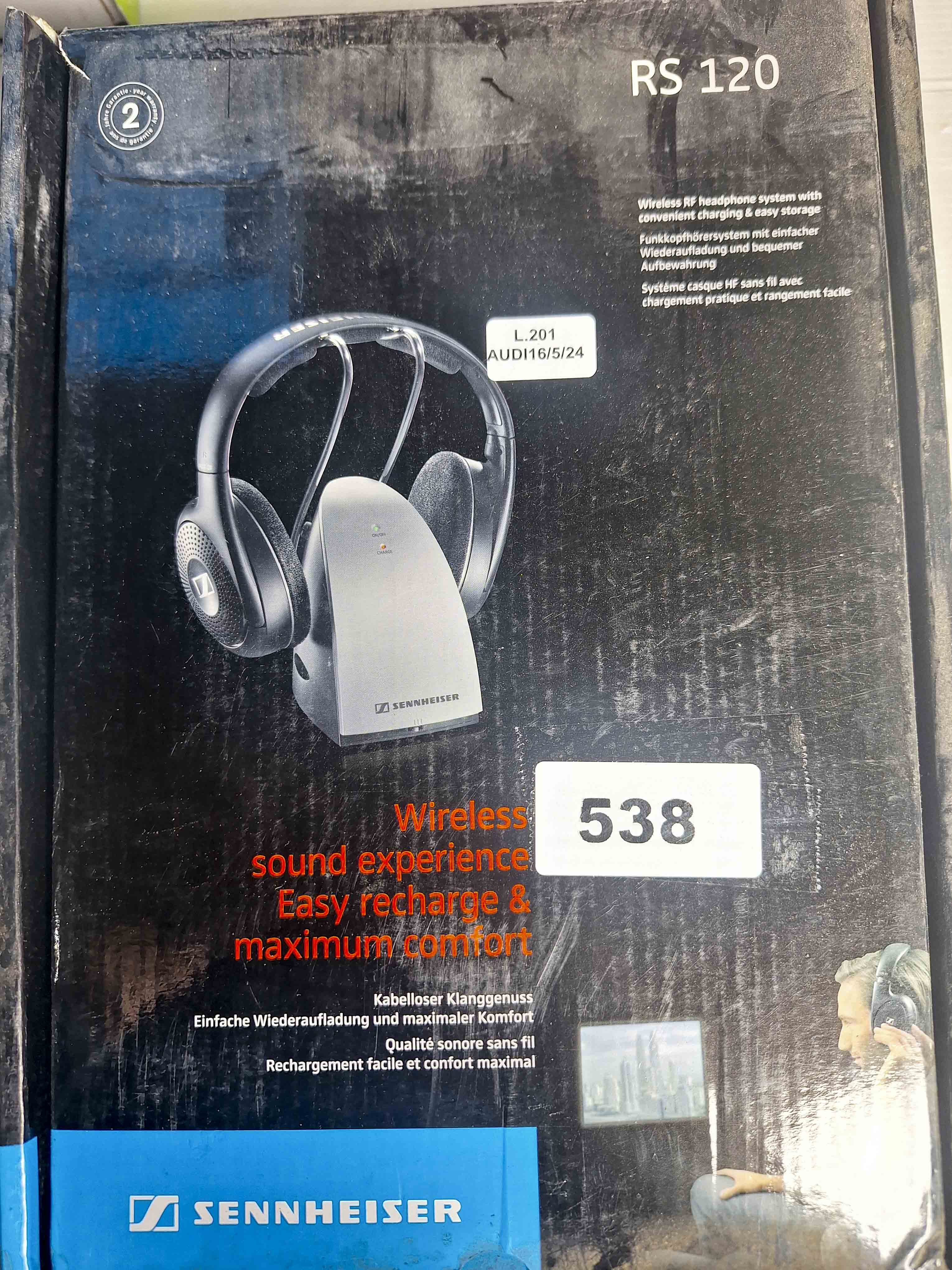 Auriculares fashion sennheiser inalámbricos como funcionan